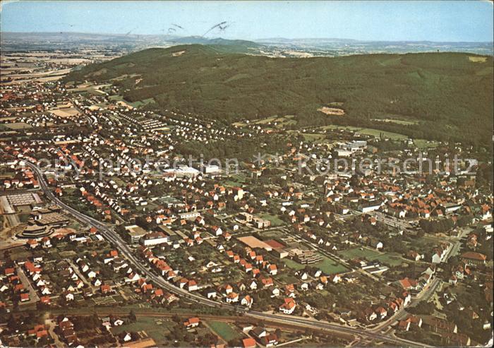 Luebbecke Westfalen Luftbild