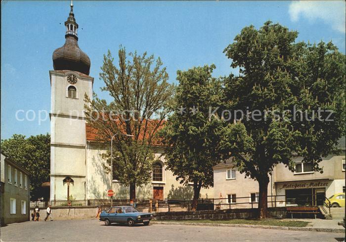 Konnersreuth Oberpfalz Theres Neumann Platz Pfarrkirche