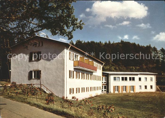 Koenigstein Oberpfalz Familienerholungsheim d. Arbeiterwohlfahrt