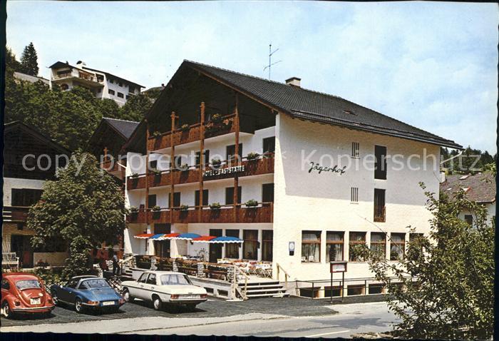 Mittenwald Bayern Hotel Jaegerhof