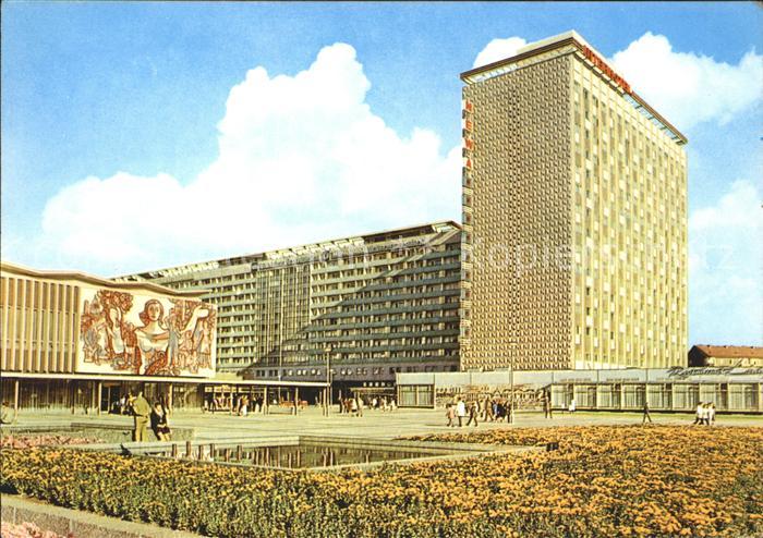 DRESDEN Elbe Interhotel Newa