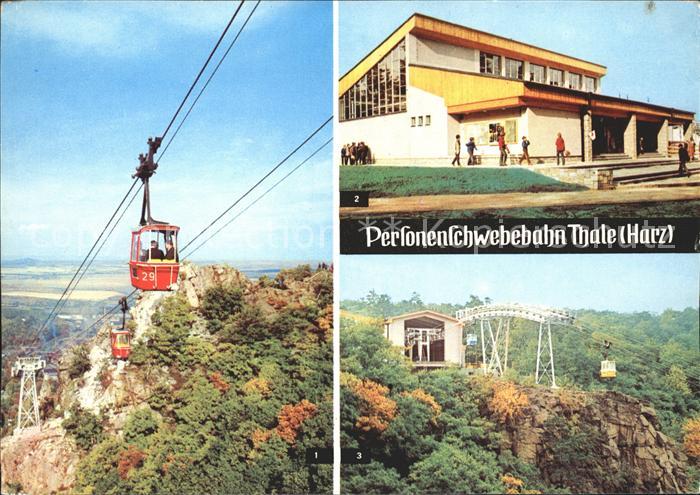Thale Harz Personenschwebebahn