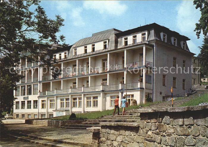 Lazne Jesenik Sanatorium Bezruc