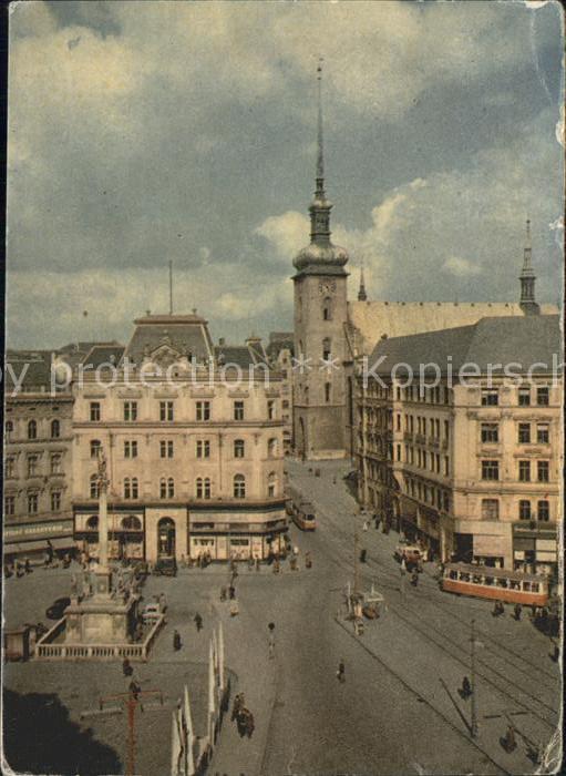 Brno Bruenn namesti Svobody