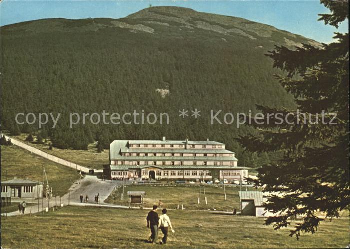 Krkonose Zotavovna Roh Spindlerova bouda