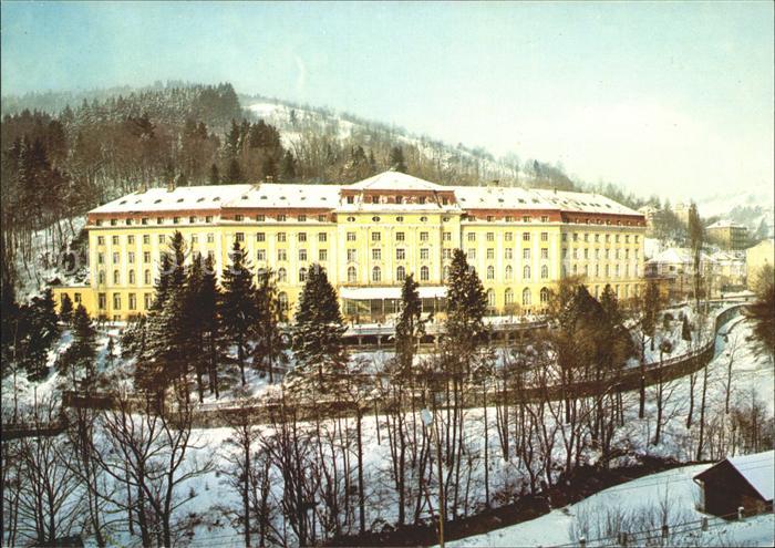 Krusne Hory Lazensky ustav Marie Curie Sklodowske v Jachymove