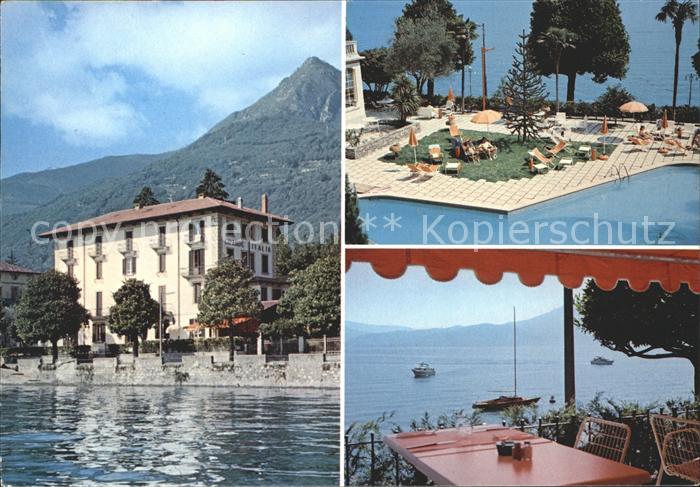 Cannero Riviera Lago Maggiore Park Hotel Italia