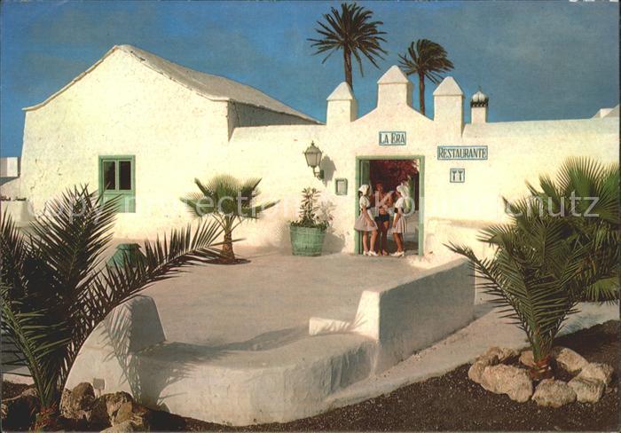 Lanzarote Kanarische Inseln YaizaRetaurante La Era