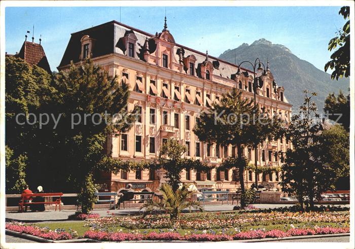 Meran Merano Hotel Esplanade