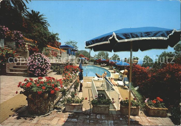Taormina Sizilien Piscina Hotel S. Domenico