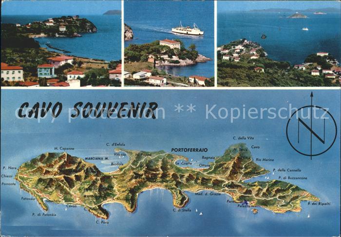 Cavo Isola d Elba Portoferraio Viticcio Marciana