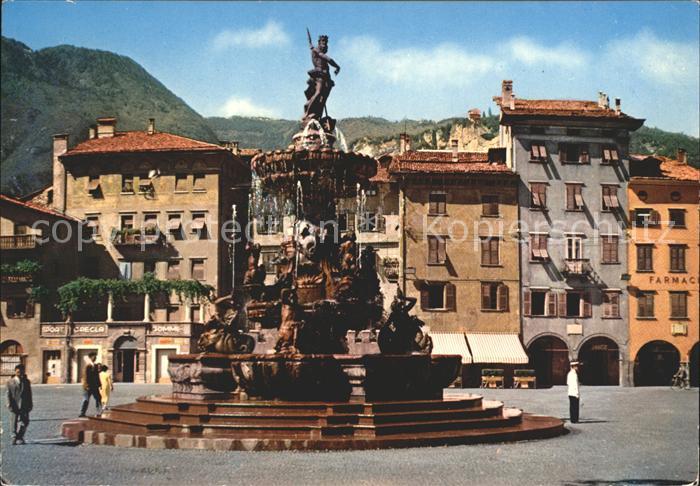 Trento Fontana del Nettuno