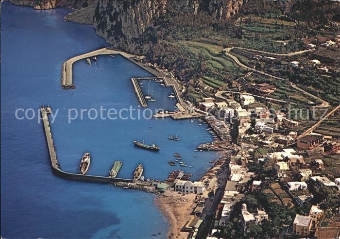 Capri Il Portoder Hafen