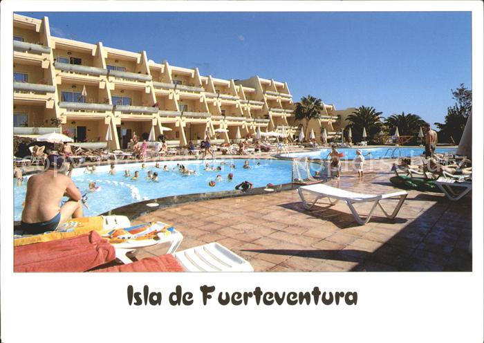 Fuerteventura Playa de JandiaSchwimmanlage von Hotel