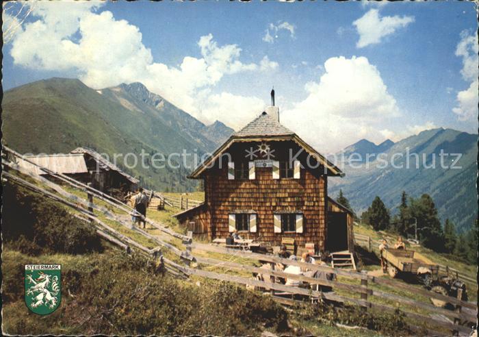 Krakau Krakow Anstieg vom Prebersee Tamsweg