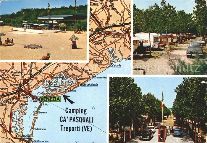 Treporti Cavallino Camping Ca`PasqualiStrand