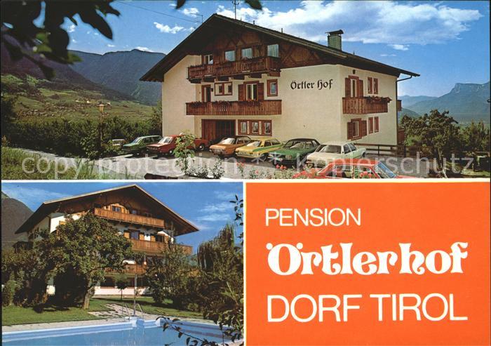 Tirol Region Pension oertlerhof Dorf Tirol