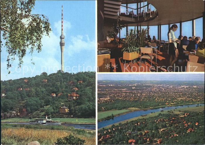 DRESDEN Elbe Fernsehturm