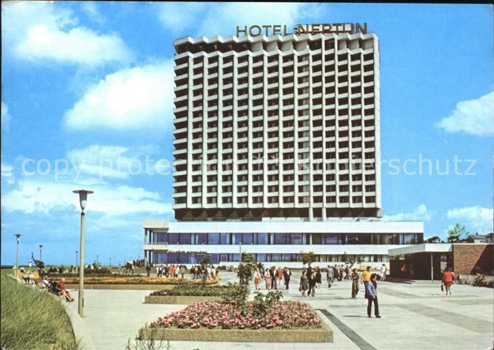 Rostock-Warnemuende Hotel Neptun