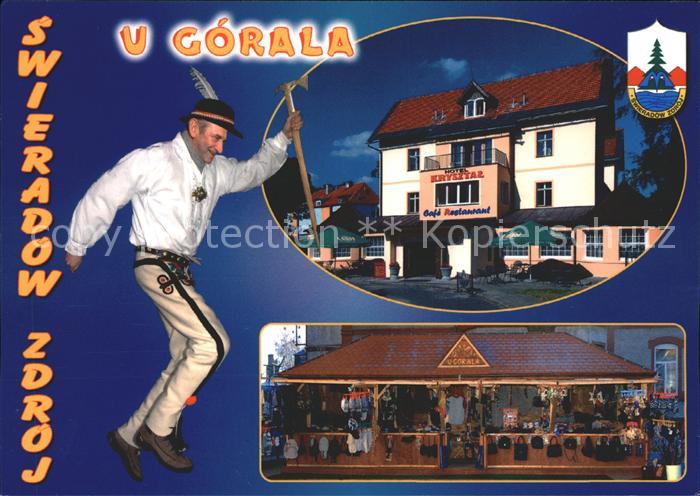 Swieradow Zdroj Bad Flinsberg U Gorala przy Hotelu Krysztal