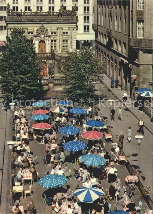 LEIPZIG Sachsen MessestadtNaschmarkt,Alte Handelsboerse