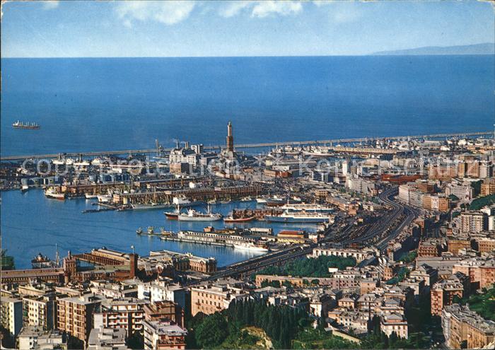 Genova Genua Liguria Il Portoder Hafen