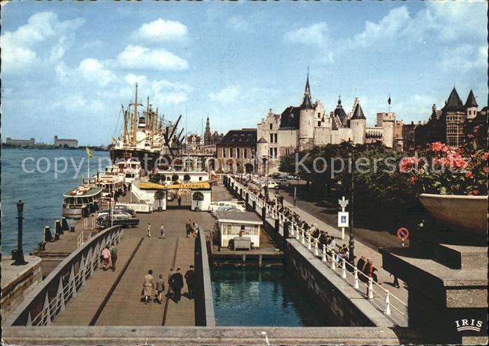 Antwerpen Anvers EmbarcadereHafen