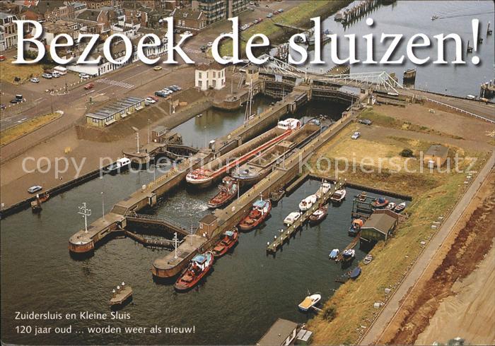 Sluis Zeeland Zuidersluis Kleine Sluis