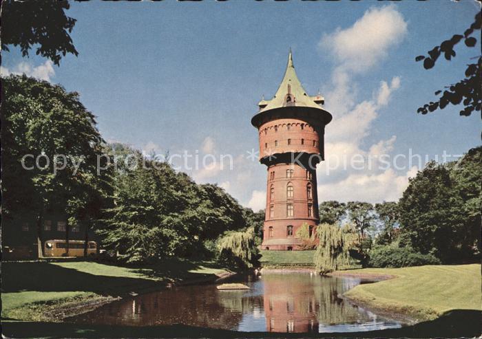 Cuxhaven Nordseebad Nordseeheilbadam Wasserturm