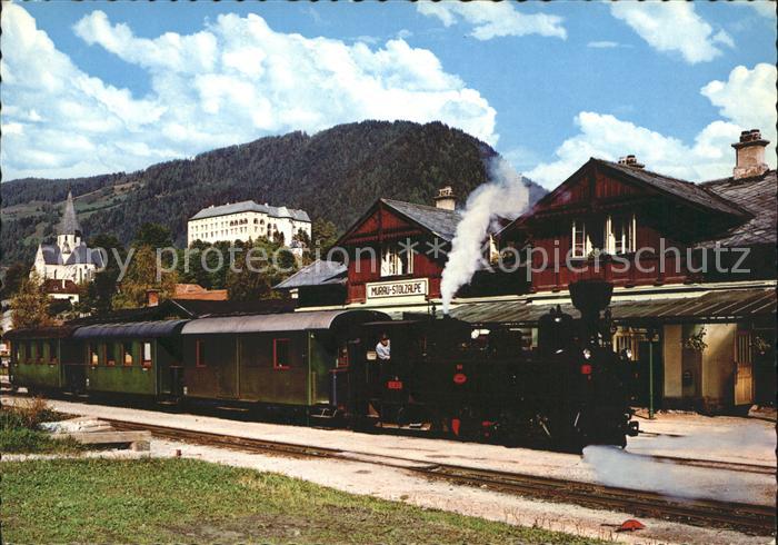 Graz Steiermark Alte EisenbahnMurau Stolzalpe