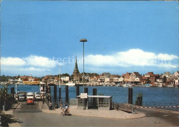 LueBECK  CITY OstseeheilbadAnlegestelle der Priwall Faehre