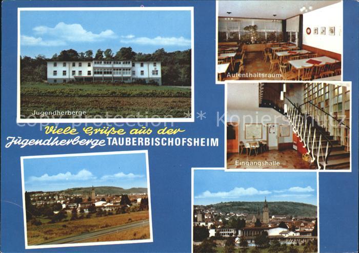 Tauberbischofsheim JugendherbergeAufenthaltsraum,Eingangshalle