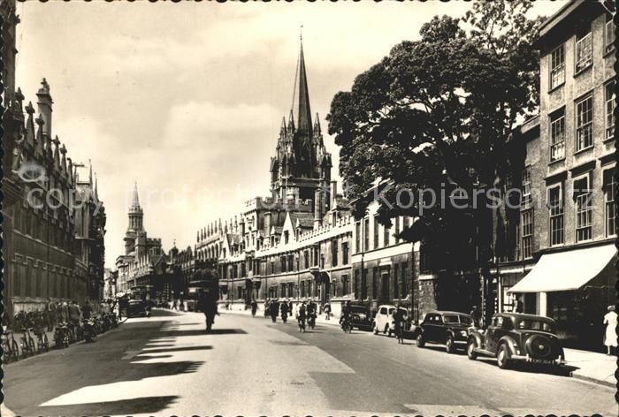 Oxford Alabama The most impressive street is reputed to be the finest in Eu