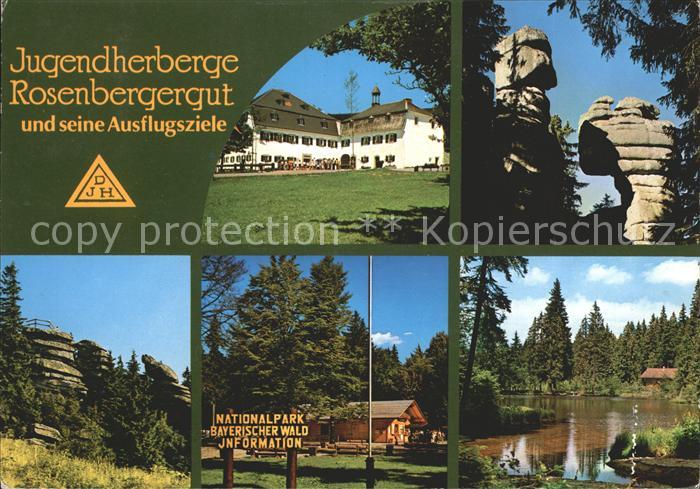 Lackenhaeuser Niederbayern JugendherbergeNationalpark