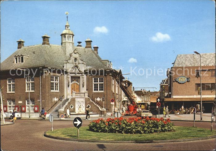 Zandvoort Holland Gemeindehaus