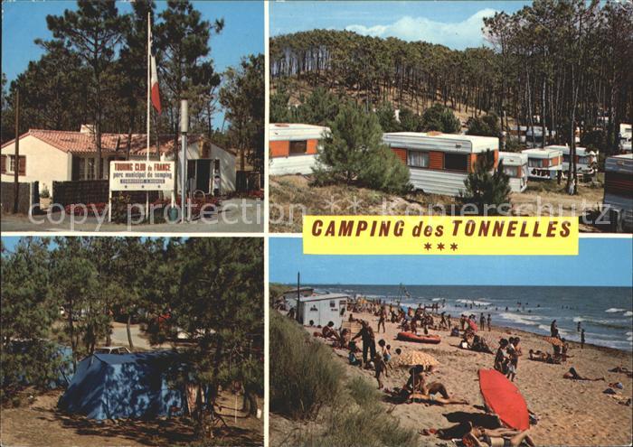 Saint Jean de Monts Camping des Tonnelles