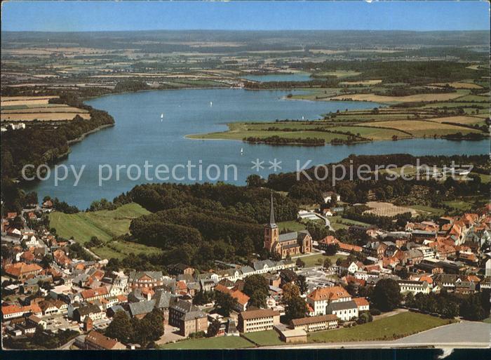 Bad Segeberg Flugaufnahme