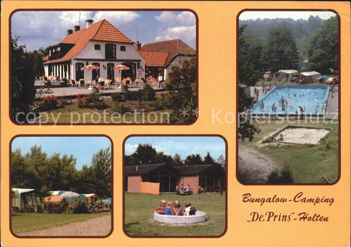 Holten Oberhausen Bungalow Camping De Prins Holten