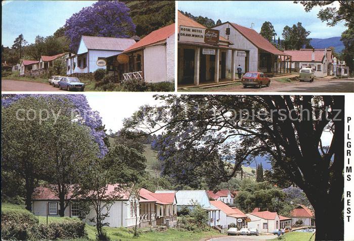 Suedafrika Southafrica RSA Pilgrims Rest