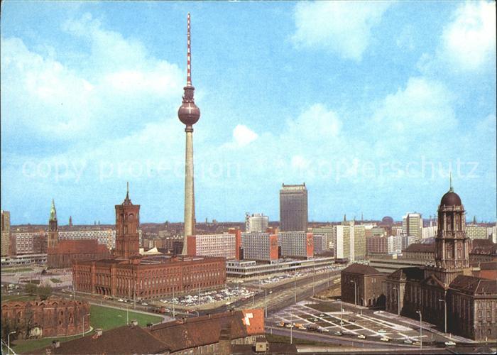 BERLIN CITY Hauptstrasse der DDR