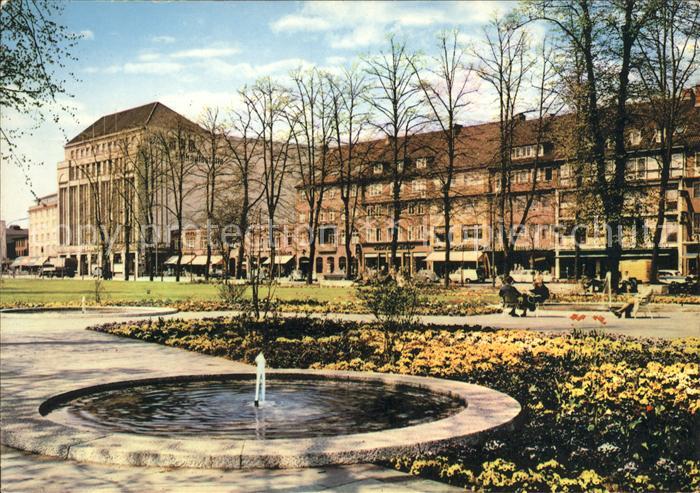 HAMBURG CITY Wandsbecker Markt