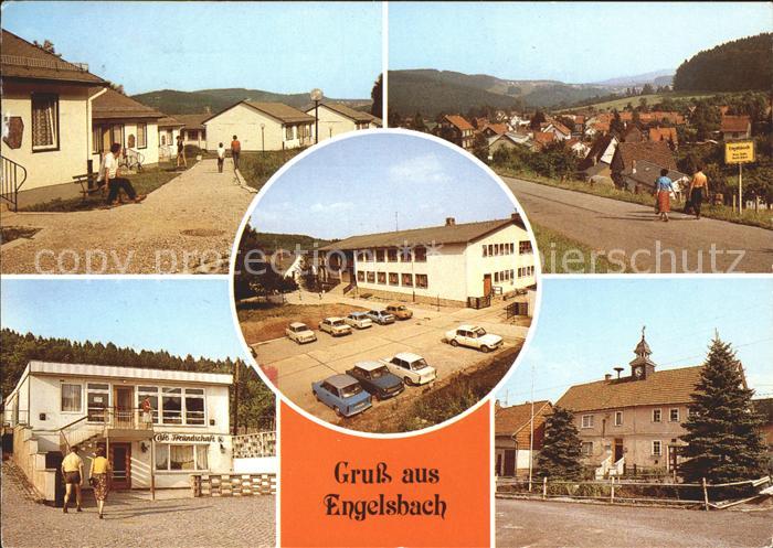 Engelsbach Bungalows der UrlaubersiedlungCafe,Gemeinde