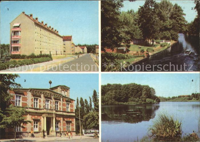 Erkner NeubautenRathaus,am Karutzsee