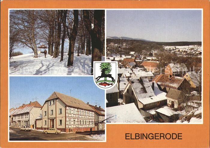 Elbingerode Harz RathausKahlenbergpark