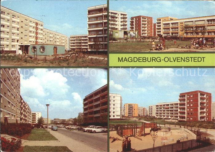 MAGDEBURG  CITY Strassev der SolidaritaetParkweg