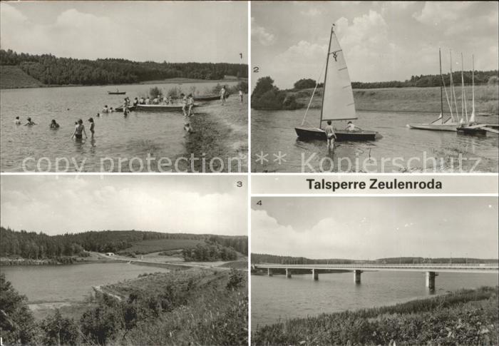 Zeulenroda TalsperreStrandbad Zadelsdorf,Seglerhafen