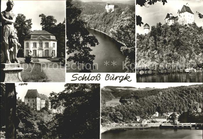 Saale Schloss Burgk