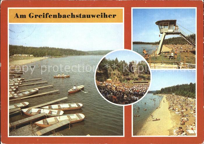 Ehrenfriedersdorf Erzgebirge Greifenbachstauweiher