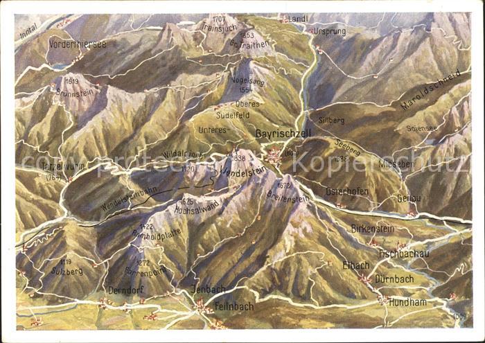 Wendelstein Berg Bayrischzell