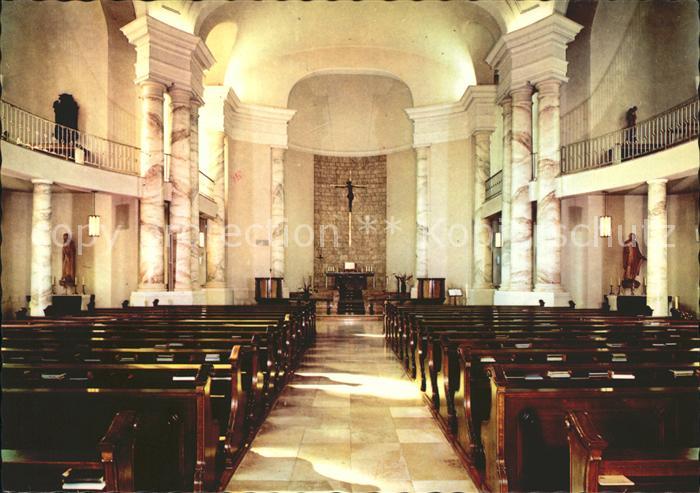 Obersasbach Kirche des Mutterhauses der Franziskanerinnen